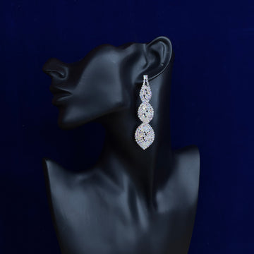 Rhinestone Earring